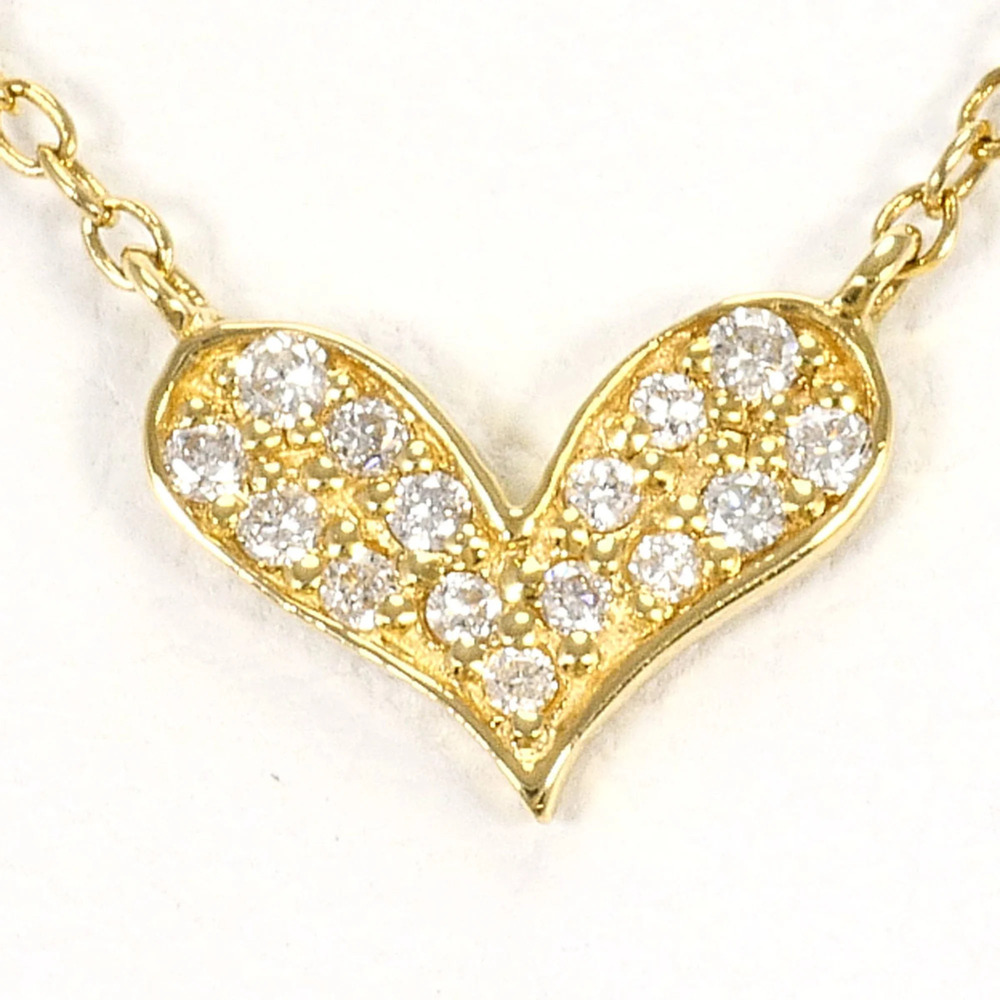 VINTAGE 18k Gold Diamond Necklace